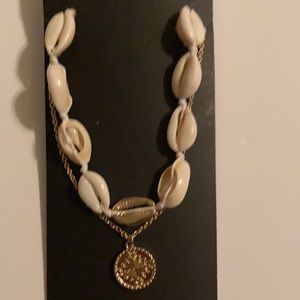 Genuine Shell 16” Necklace With Extender
